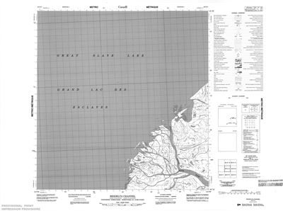 085H05 - RESDELTA CHANNEL - Topographic Map