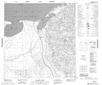 085H07 - ROCHER RIVER - Topographic Map
