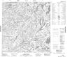 085H08 - THUBUN RIVER - Topographic Map