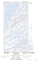 085H09E - PREBLE ISLAND - Topographic Map