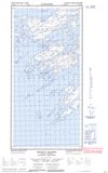 085H10W - PETITOT ISLANDS - Topographic Map