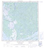 085I - HEARNE LAKE - Topographic Map