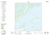 085I01 - BLANCHET ISLAND - Topographic Map