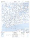 085I02 - BLATCHFORD LAKE - Topographic Map