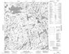 085I08 - DOUBLING LAKE - Topographic Map