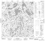 085I11 - ROSS LAKE - Topographic Map