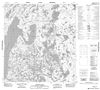 085I13 - DUNCAN LAKE - Topographic Map