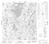 085I14 - ZENITH ISLAND - Topographic Map