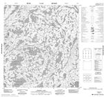 085I15 - MOROSE LAKE - Topographic Map
