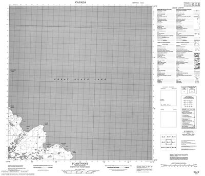 085J02 - FOAM POINT - Topographic Map