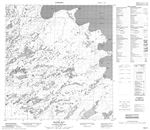 085J03 - MCIVER BAY - Topographic Map