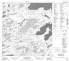 085J05 - BRAS D'OR LAKE - Topographic Map