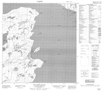085J06 - OLD FORT ISLAND - Topographic Map
