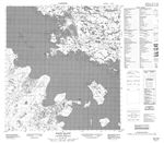 085J12 - WAITE ISLAND - Topographic Map