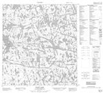 085J14 - STAGG LAKE - Topographic Map
