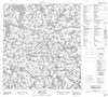 085J15 - AWRY LAKE - Topographic Map
