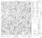 085J16 - QUYTA LAKE - Topographic Map