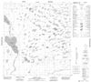 085K03 - SECOND LAKE - Topographic Map