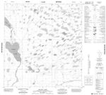 085K03 - SECOND LAKE - Topographic Map