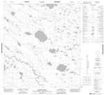 085K05 - BENNER CREEK - Topographic Map