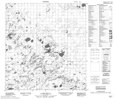 085K07 - NO TITLE - Topographic Map