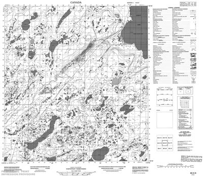 085K09 - NO TITLE - Topographic Map