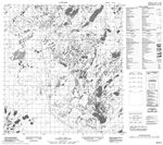 085K10 - NO TITLE - Topographic Map