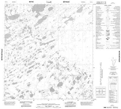 085K11 - NO TITLE - Topographic Map