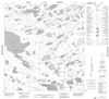 085K12 - LAC LEVIS - Topographic Map