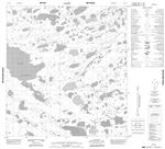 085K12 - LAC LEVIS - Topographic Map