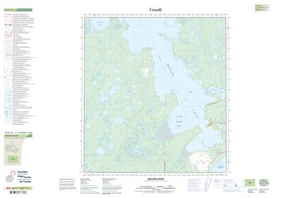 085K16 - BEDFORD POINT - Topographic Map