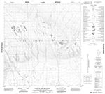 085L01 - LAKE ON THE MOUNTAIN - Topographic Map