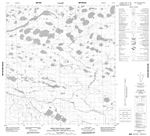 085L10 - BIRCH MOUNTAIN CREEK - Topographic Map