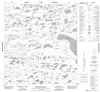 085L15 - WINDFLOWER LAKE - Topographic Map