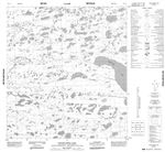 085L15 - WINDFLOWER LAKE - Topographic Map