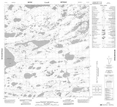 085L16 - NO TITLE - Topographic Map