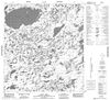 085M02 - CLIVE LAKE - Topographic Map