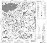 085M02 - CLIVE LAKE - Topographic Map