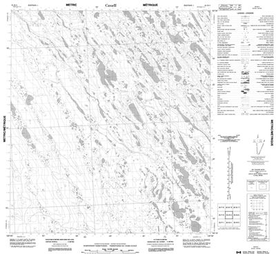 085M05 - NO TITLE - Topographic Map