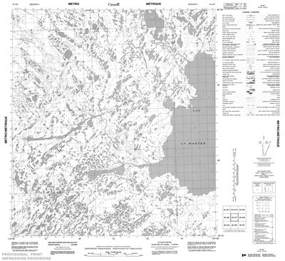 085M07 - NO TITLE - Topographic Map