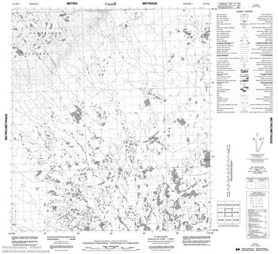 085M10 - NO TITLE - Topographic Map