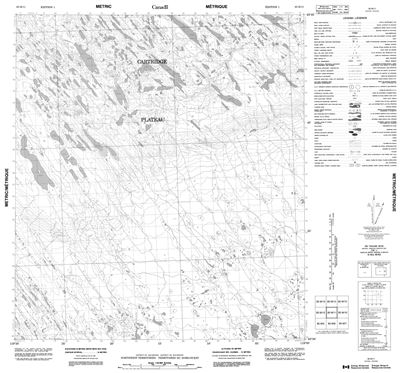 085M11 - NO TITLE - Topographic Map