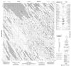 085M13 - LAC TACHE - Topographic Map