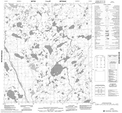 085M16 - NO TITLE - Topographic Map