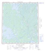 085N - MARIAN RIVER - Topographic Map