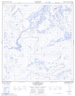 085N02 - CHUTES LA MARTRE - Topographic Map