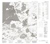 085N03 - BOYER LAKE - Topographic Map