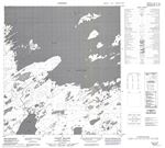 085N04 - GOLBY ISLAND - Topographic Map