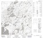 085N06 - KILLAM LAKE - Topographic Map