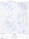 085N07 - TUMI LAKE - Topographic Map